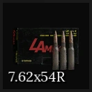 7.62×54mmR